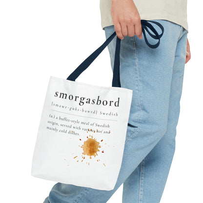 SWEDISH SMORGASBORD Tote Bag (AOP)