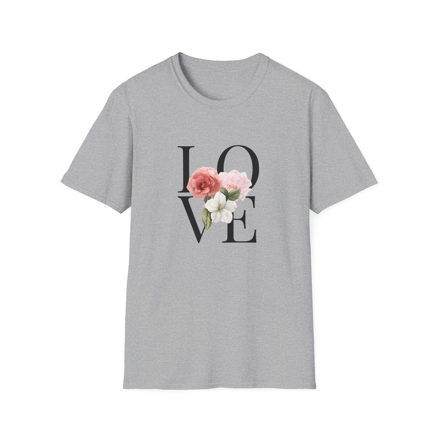 LOVE BOUQET Unisex Softstyle T-Shirt