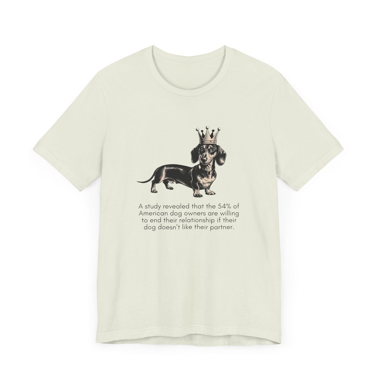 Dog Lover T-Shirt - Relationship Study Design