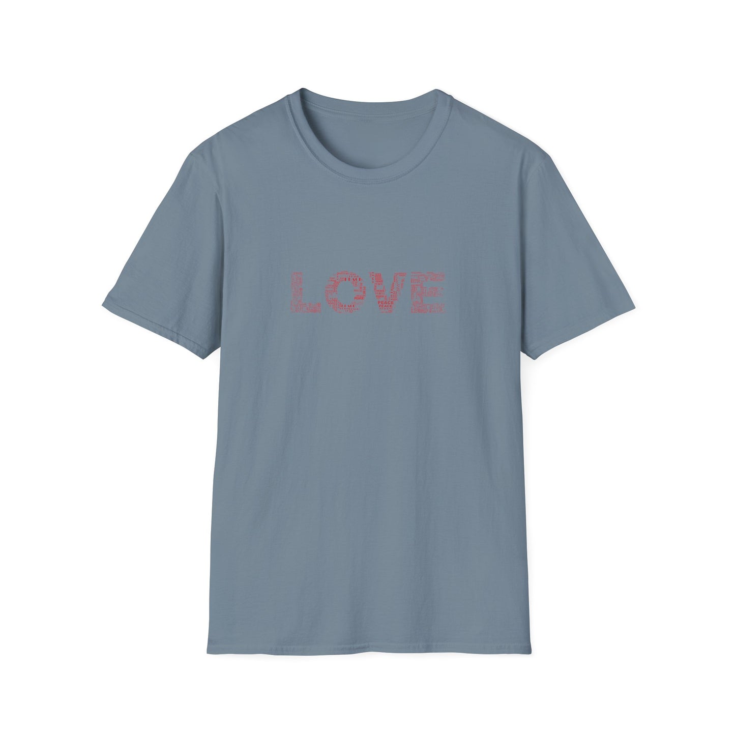 LOVE Unisex Softstyle T-Shirt