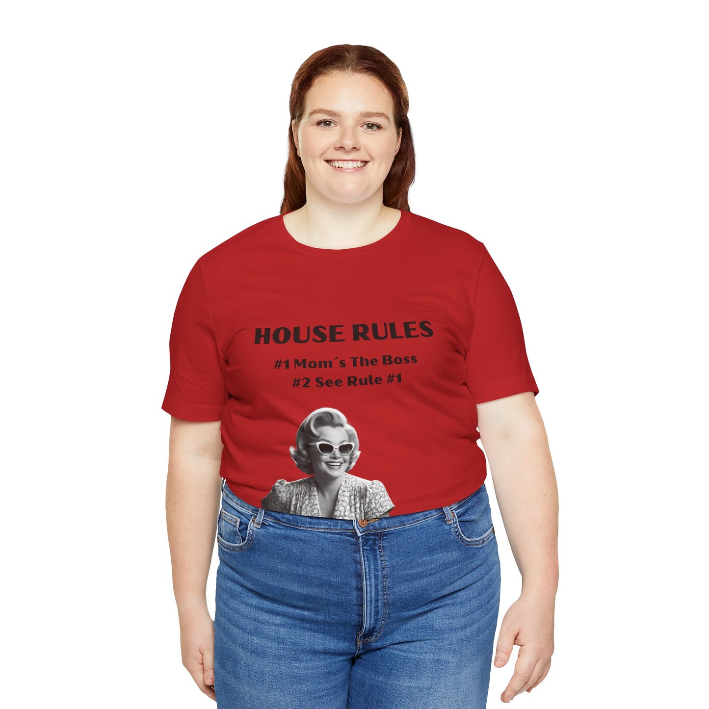 HOUSE RULES Unisex Jersey Short Sleeve Tee