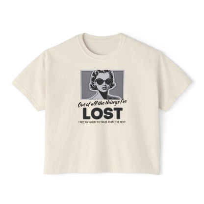 LOST Women's Boxy Tee