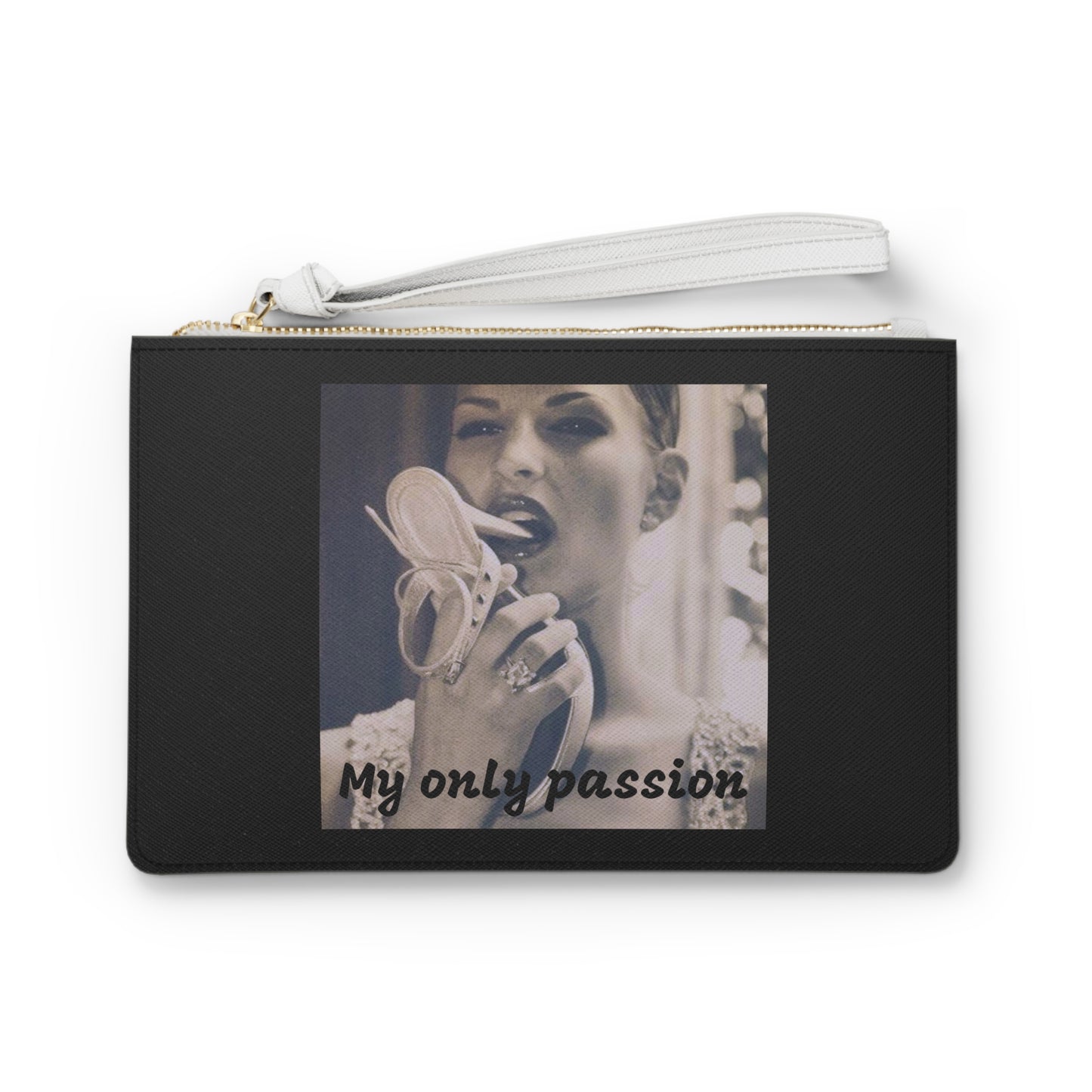 MY ONLY PASSION Clutch Bag