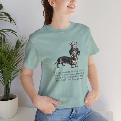 Dog Lover T-Shirt - Relationship Study Design