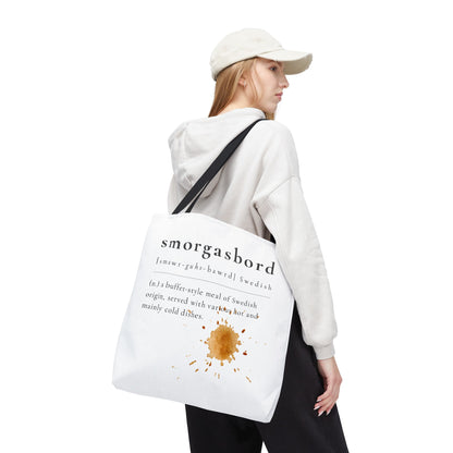 SWEDISH SMORGASBORD Tote Bag (AOP)