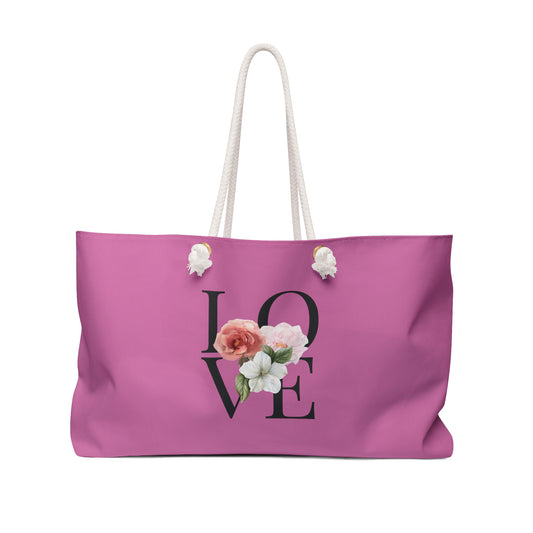 PINK LOVE Weekender Bag