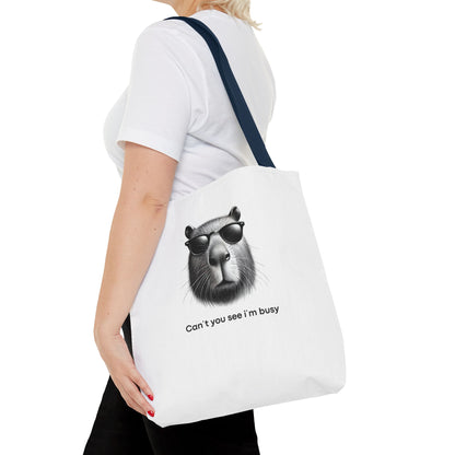 I´M BUSY Tote Bag (AOP)