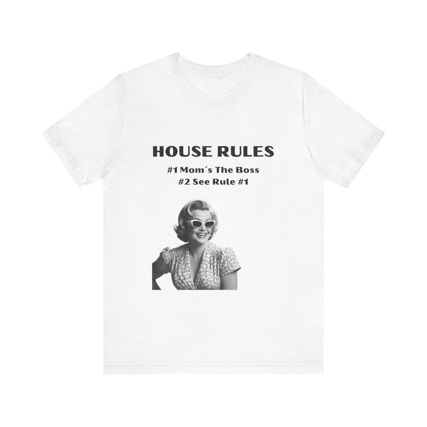 HOUSE RULES Unisex Jersey Short Sleeve Tee