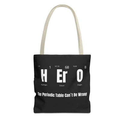 HERO Tote Bag (AOP)