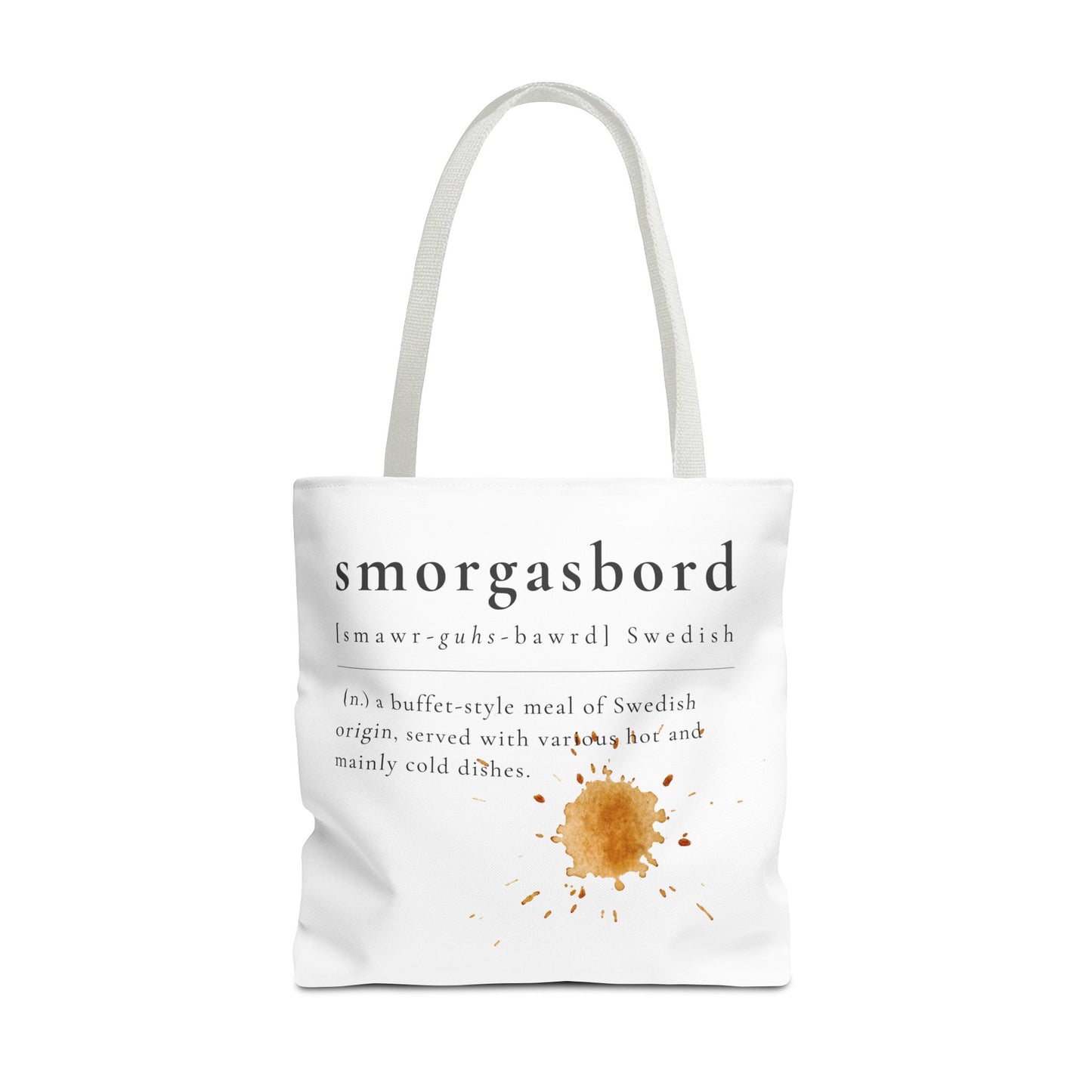 SWEDISH SMORGASBORD Tote Bag (AOP)