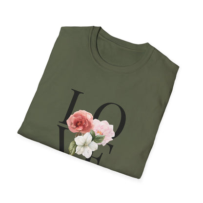 LOVE BOUQET Unisex Softstyle T-Shirt