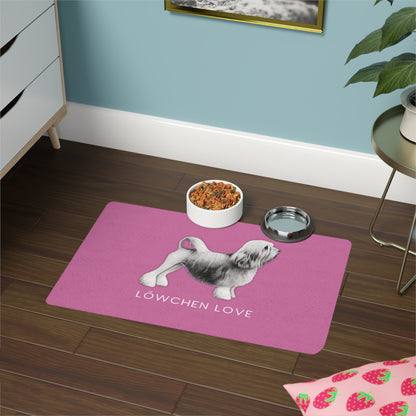 LÖWCHEN LOVE Pet Food Mat (12x18)