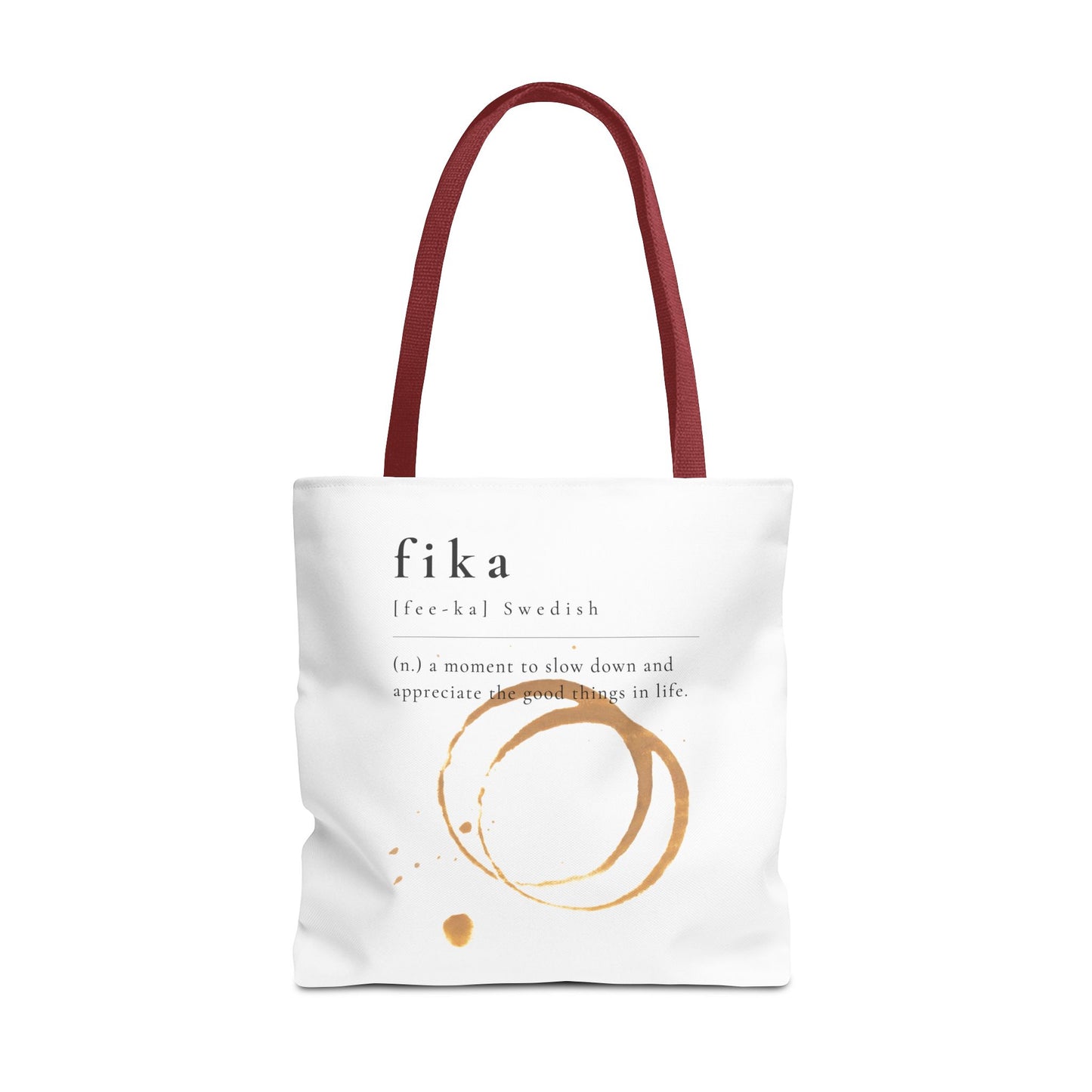 SWEDISH FIKA Tote Bag (AOP)