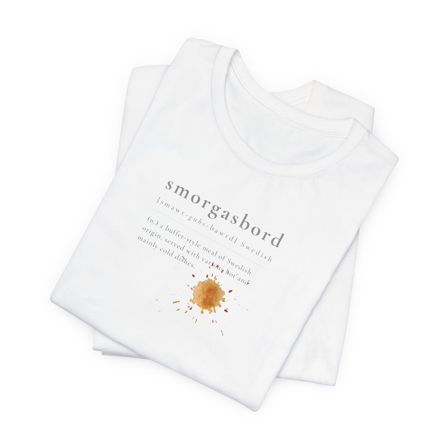 SWEDISH SMORGASBORD Unisex Jersey Short Sleeve Tee