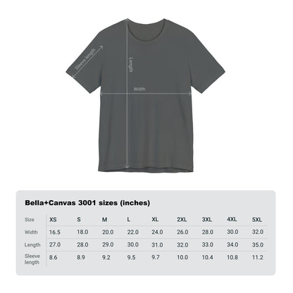 CONFIDENCE Unisex Jersey Short Sleeve Tee