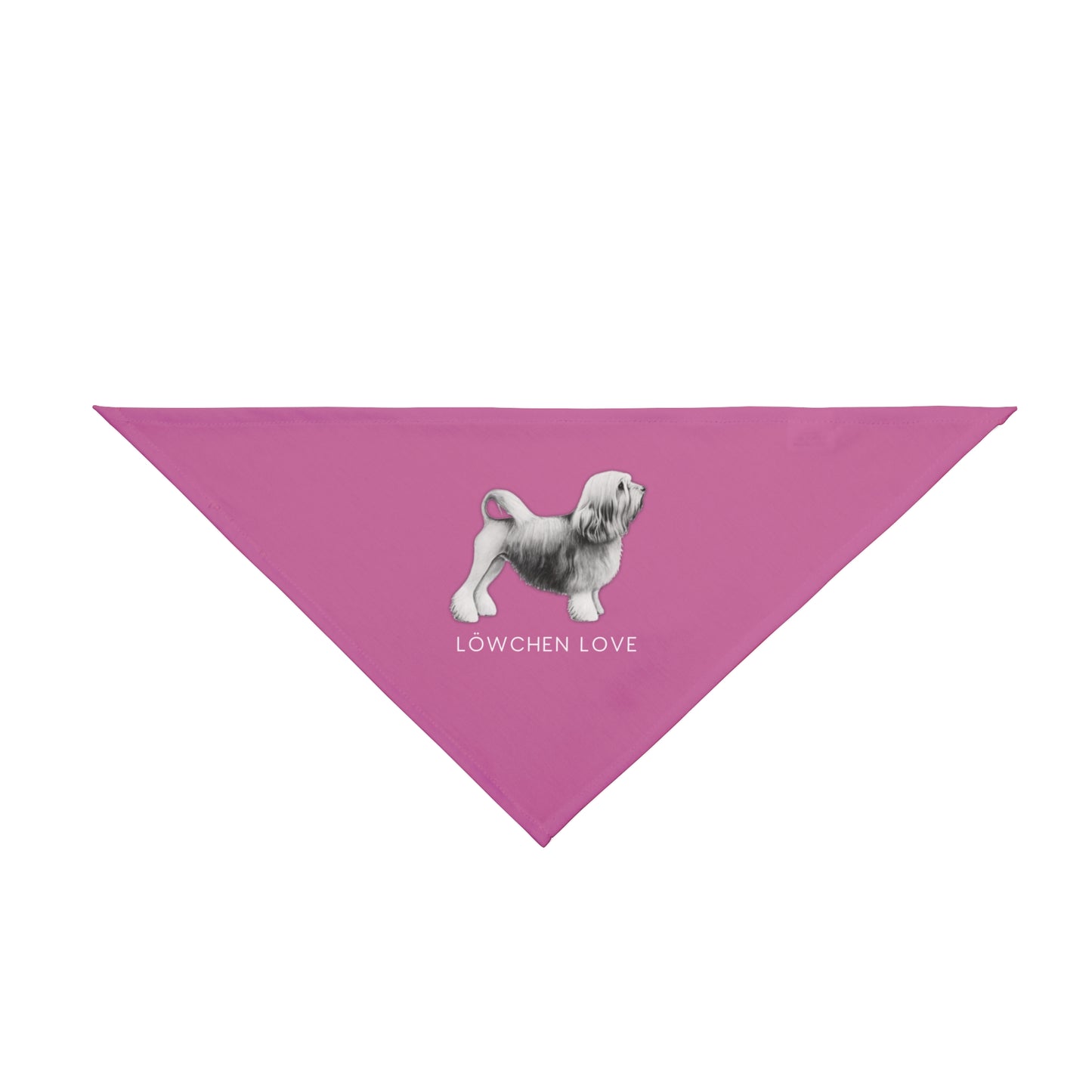 LÖWCHEN LOVE Pet Bandana