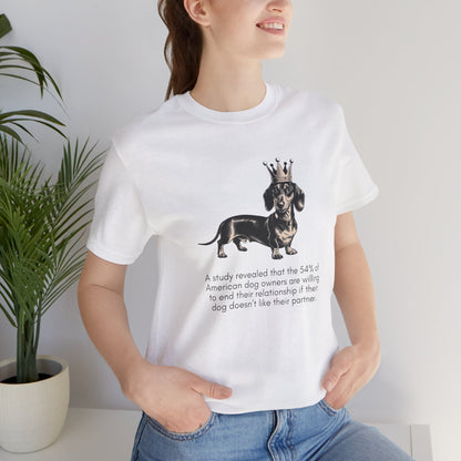 Dog Lover T-Shirt - Relationship Study Design