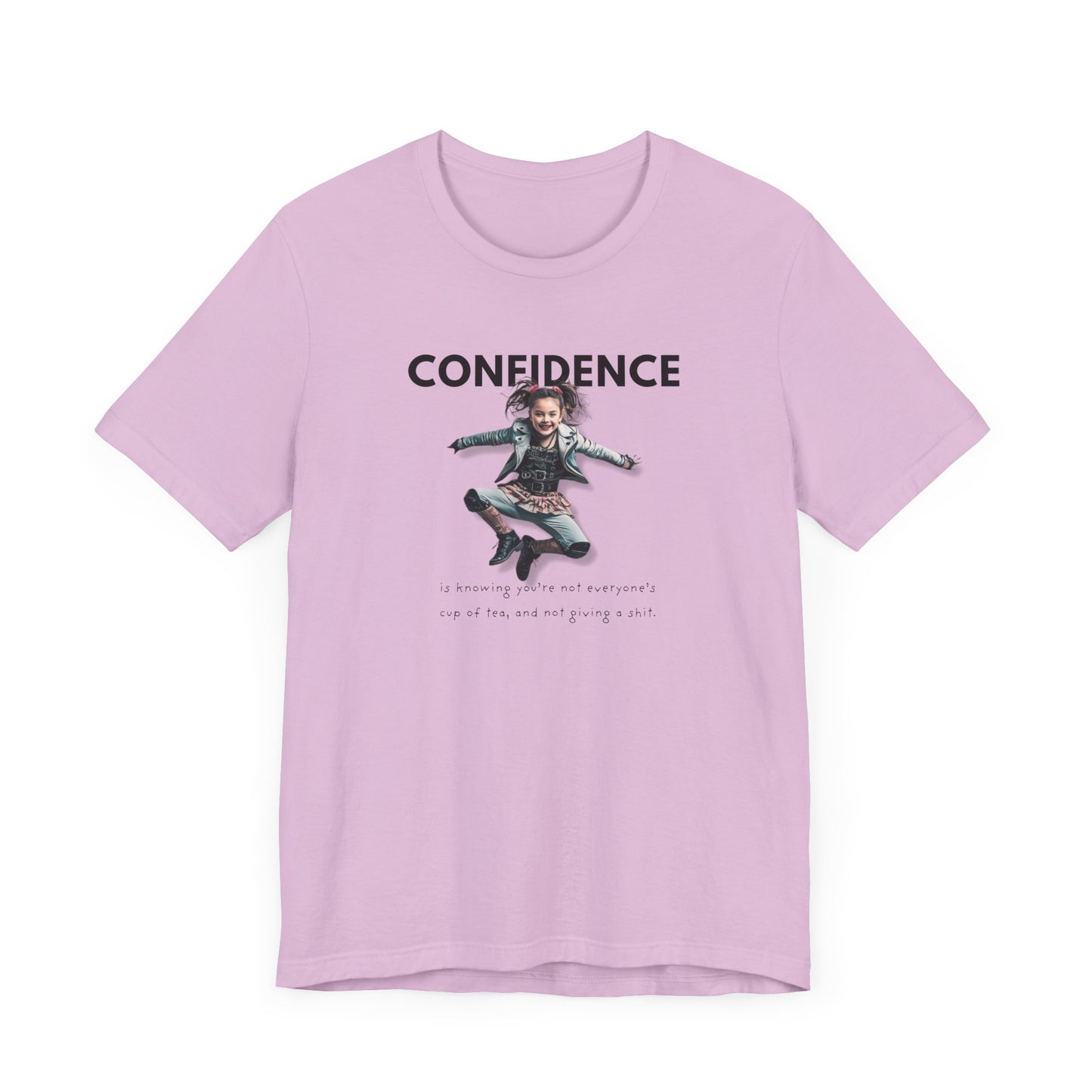 CONFIDENCE Unisex Jersey Short Sleeve Tee