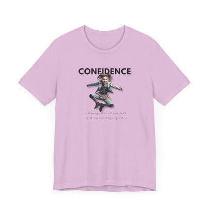 CONFIDENCE Unisex Jersey Short Sleeve Tee