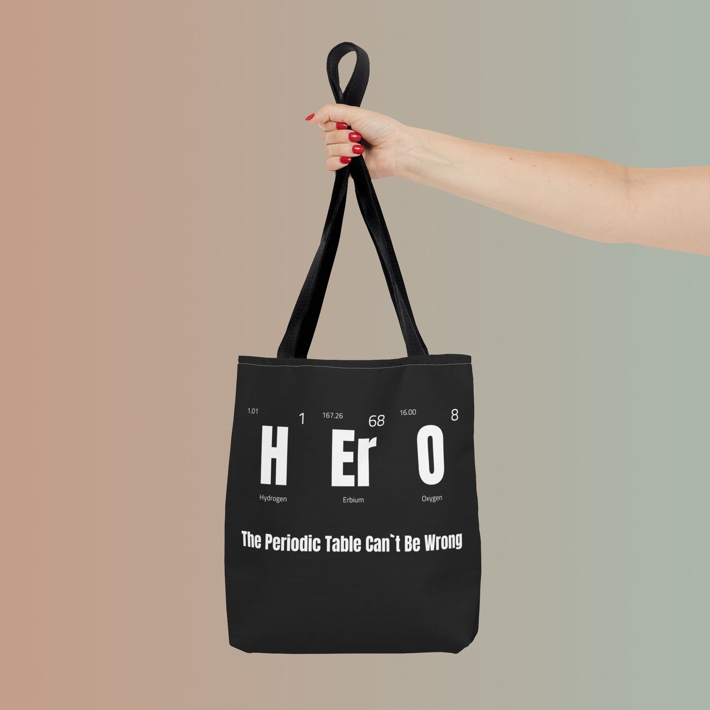 HERO Tote Bag (AOP)