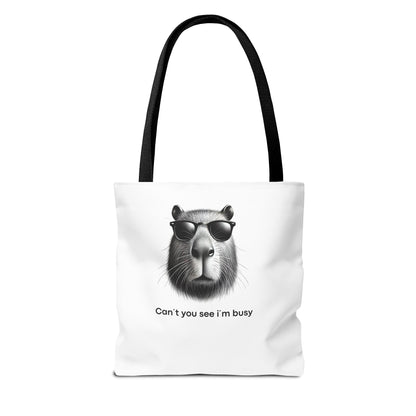 I´M BUSY Tote Bag (AOP)