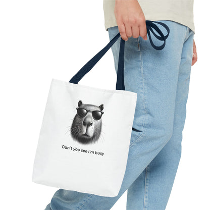 I´M BUSY Tote Bag (AOP)