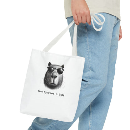 I´M BUSY Tote Bag (AOP)