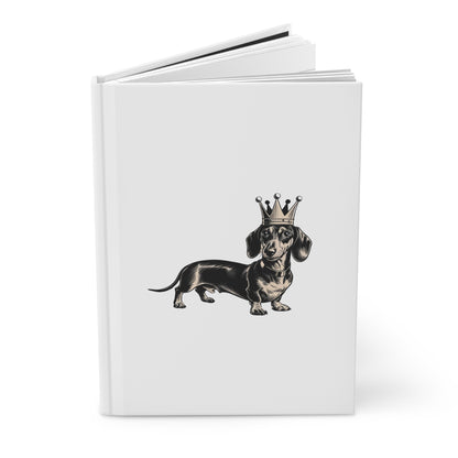 DACHSHUND DOG LOVER Hardcover Journal Matte