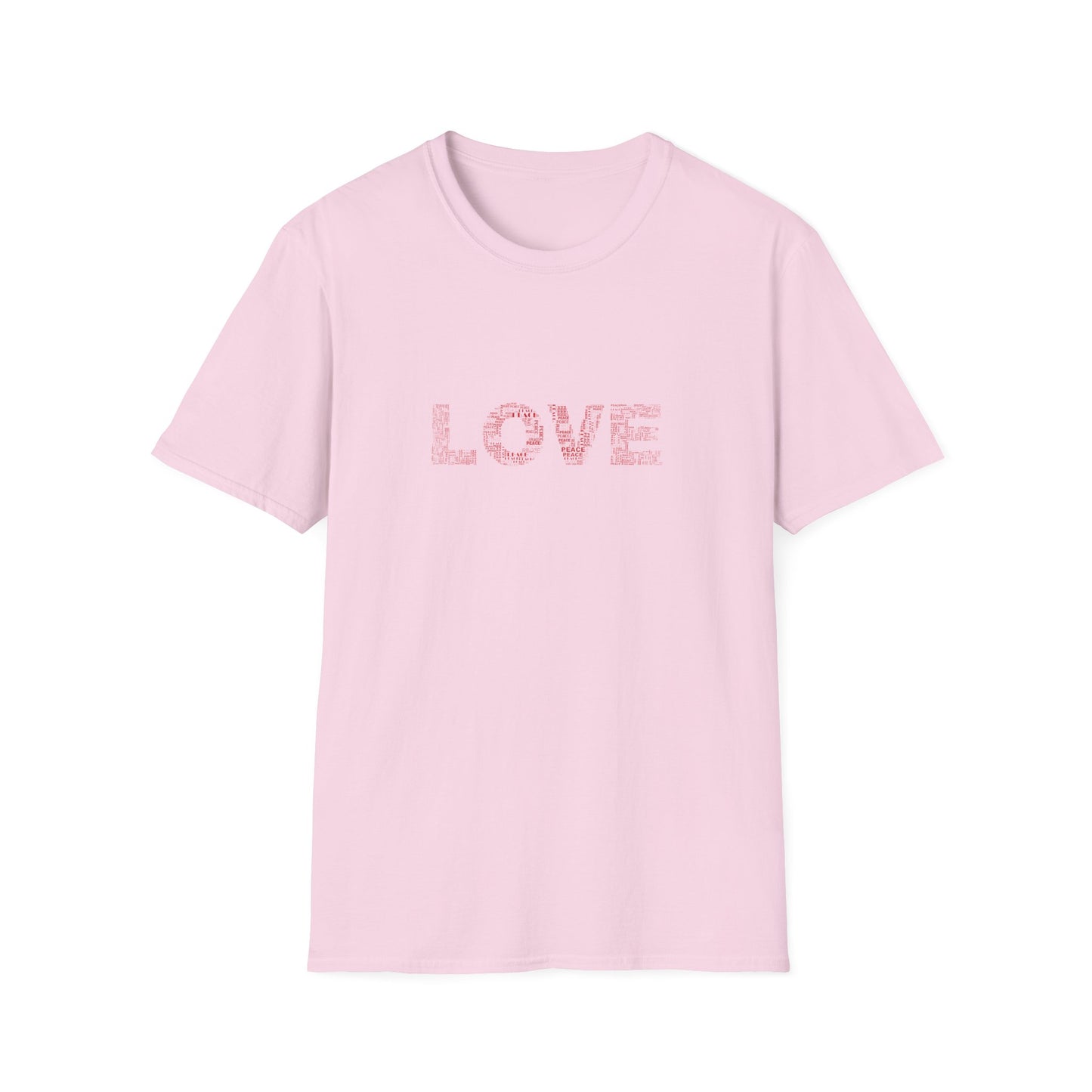 LOVE Unisex Softstyle T-Shirt