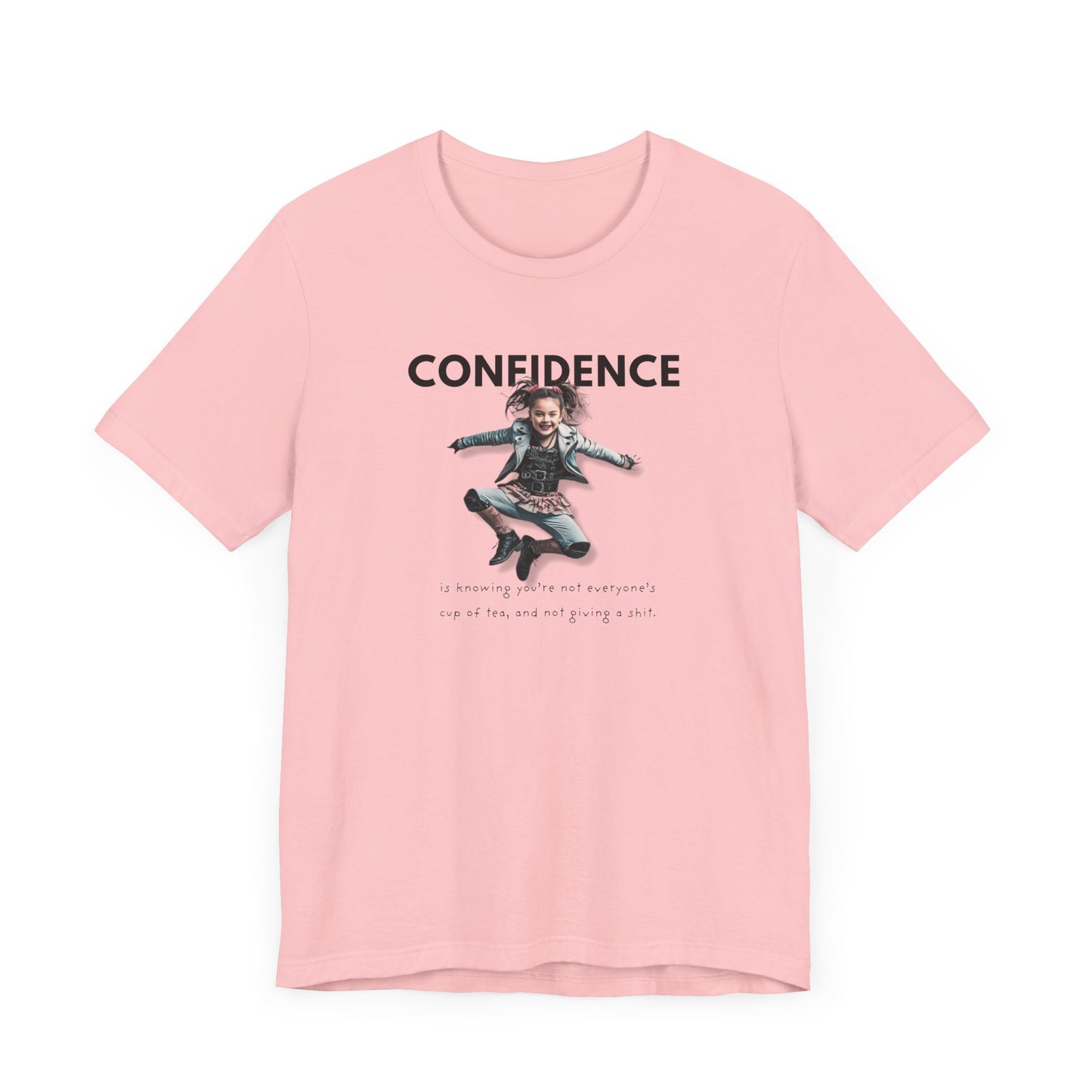 CONFIDENCE Unisex Jersey Short Sleeve Tee