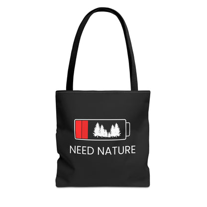 NEED NATURE Tote Bag (AOP)