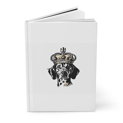 DALMATIAN DOG LOVER Hardcover Journal Matte