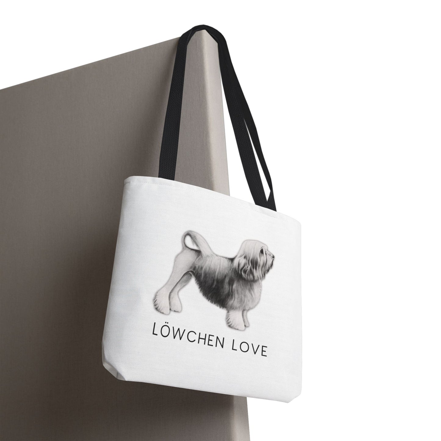 LÖWCHEN LOVE Tote Bag (AOP)