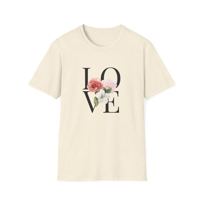 LOVE BOUQET Unisex Softstyle T-Shirt