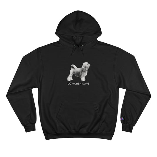 LÖWCHEN LOVE Champion Hoodie