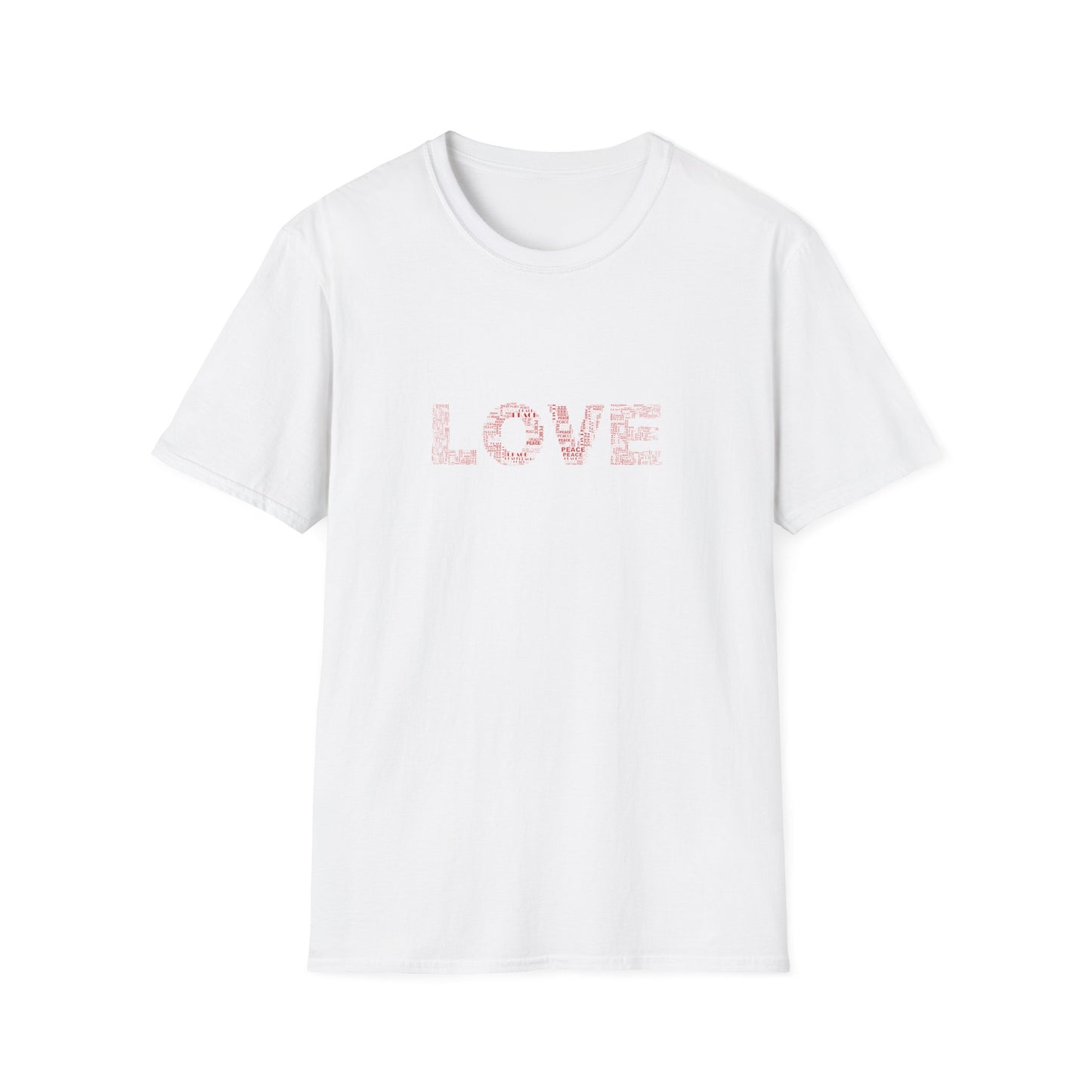 LOVE Unisex Softstyle T-Shirt