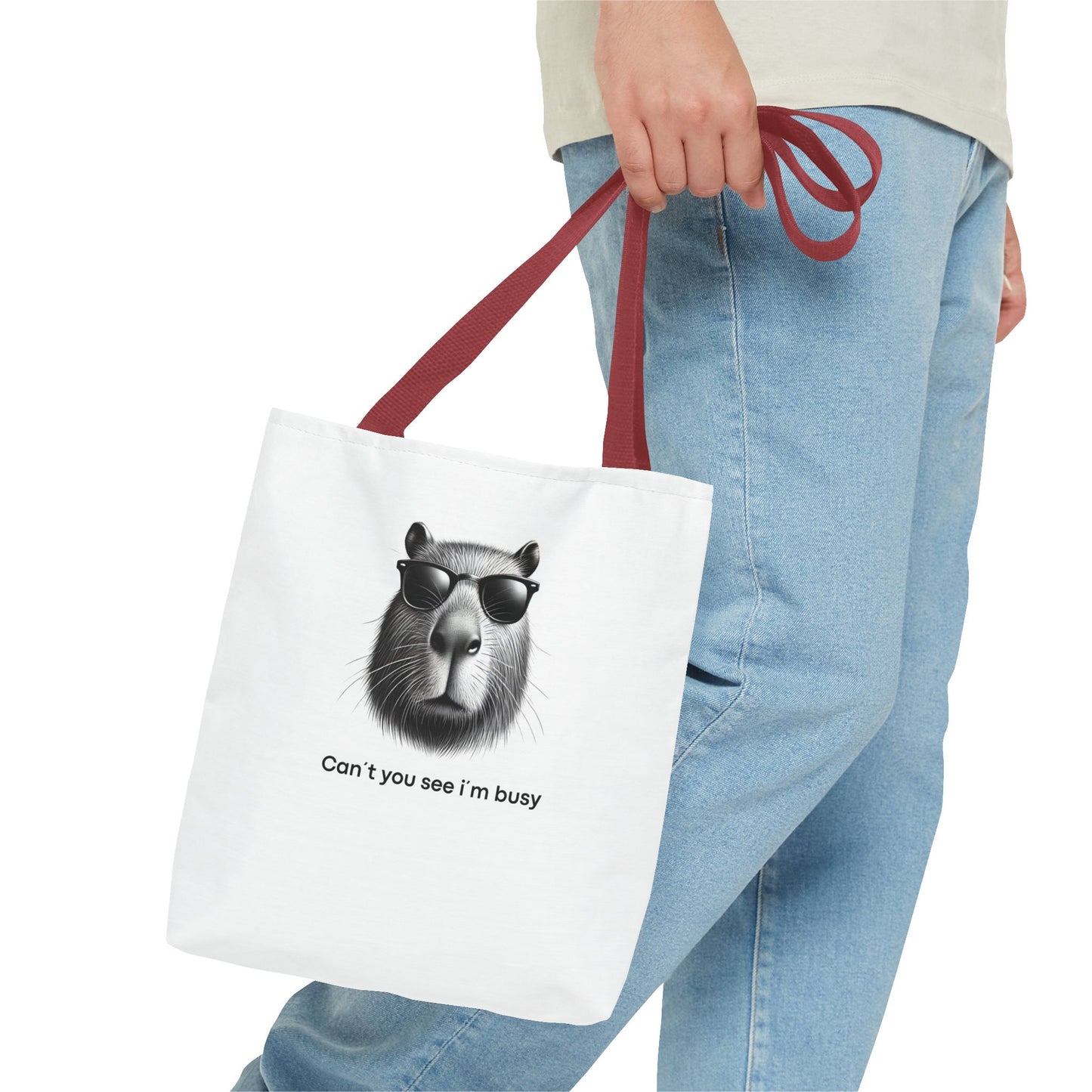 I´M BUSY Tote Bag (AOP)