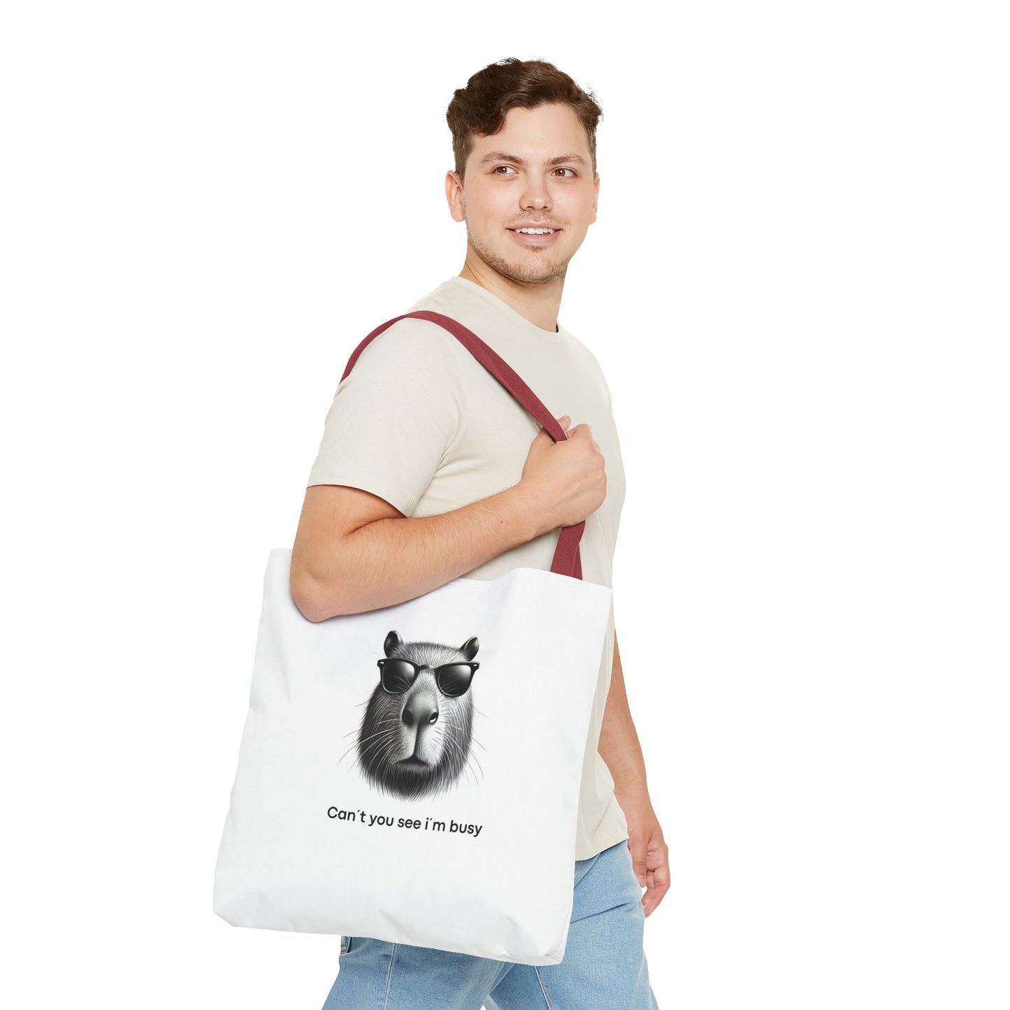 I´M BUSY Tote Bag (AOP)