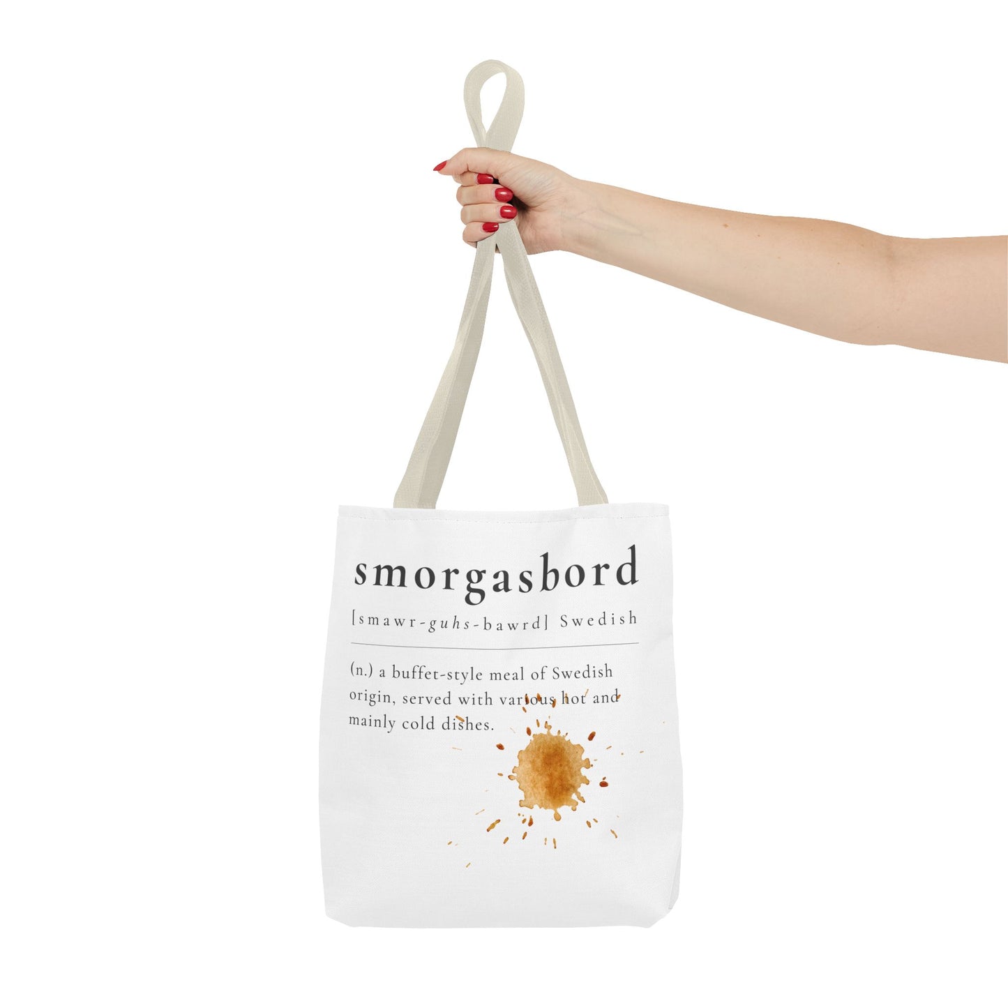 SWEDISH SMORGASBORD Tote Bag (AOP)