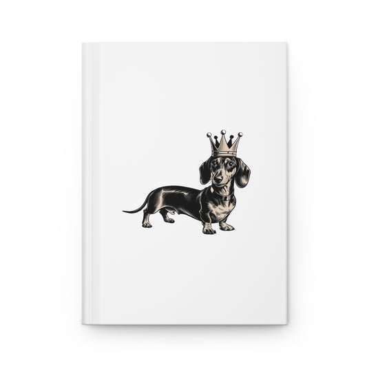 DACHSHUND DOG LOVER Hardcover Journal Matte