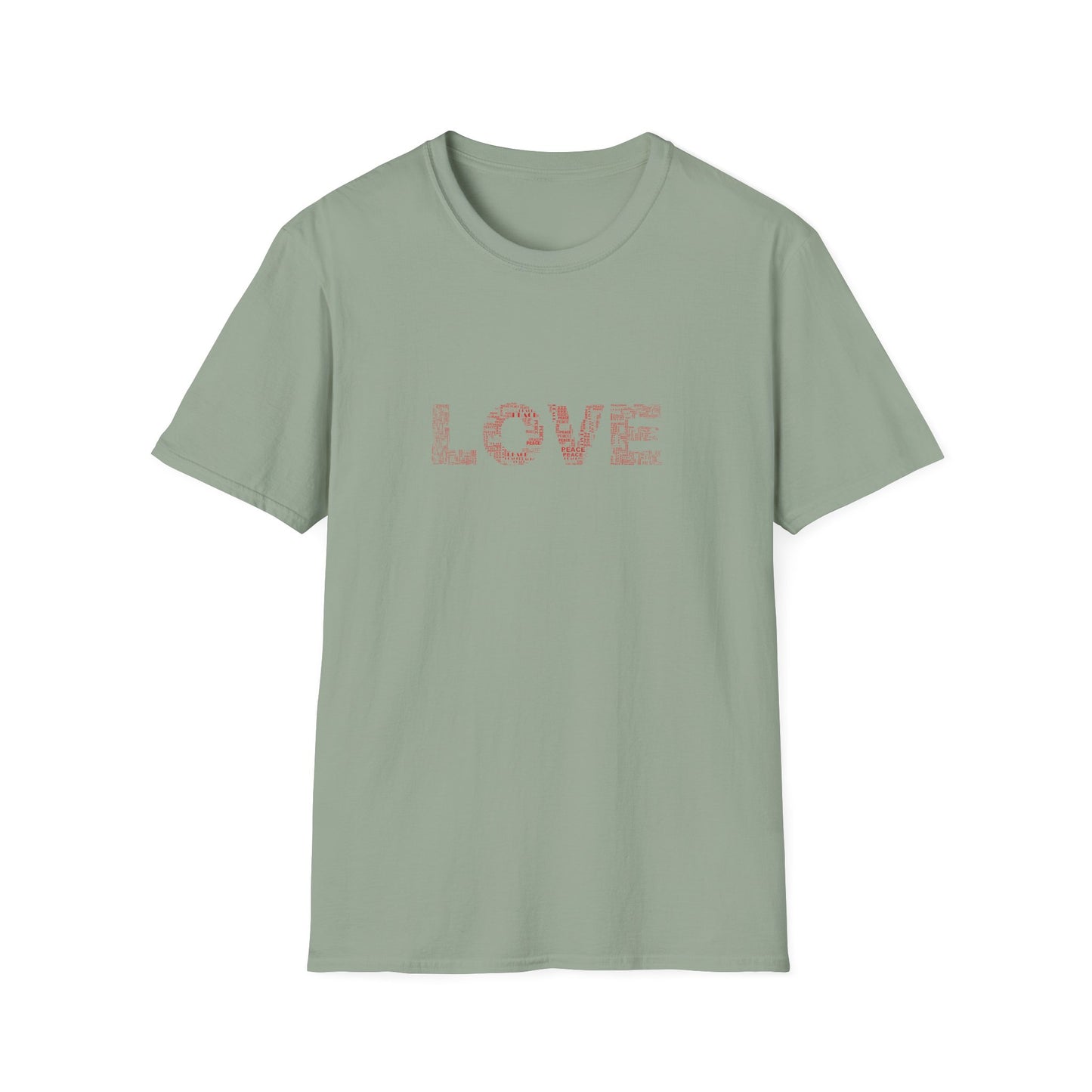 LOVE Unisex Softstyle T-Shirt