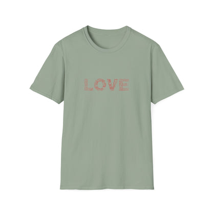 LOVE Unisex Softstyle T-Shirt