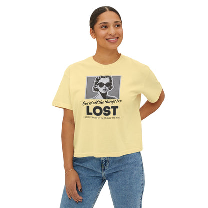 LOST Women's Boxy Tee