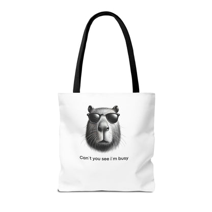 I´M BUSY Tote Bag (AOP)