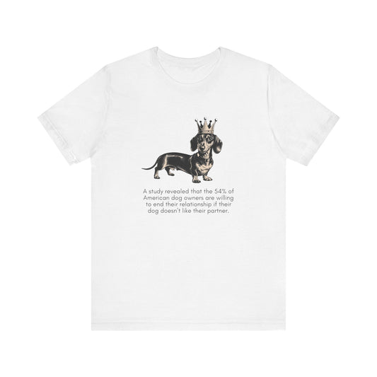 Dog Lover T-Shirt - Relationship Study Design