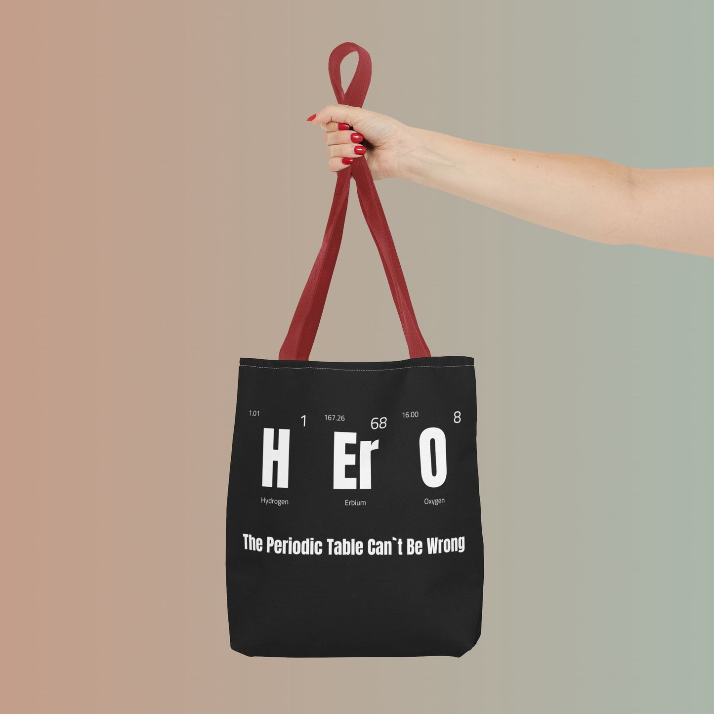 HERO Tote Bag (AOP)