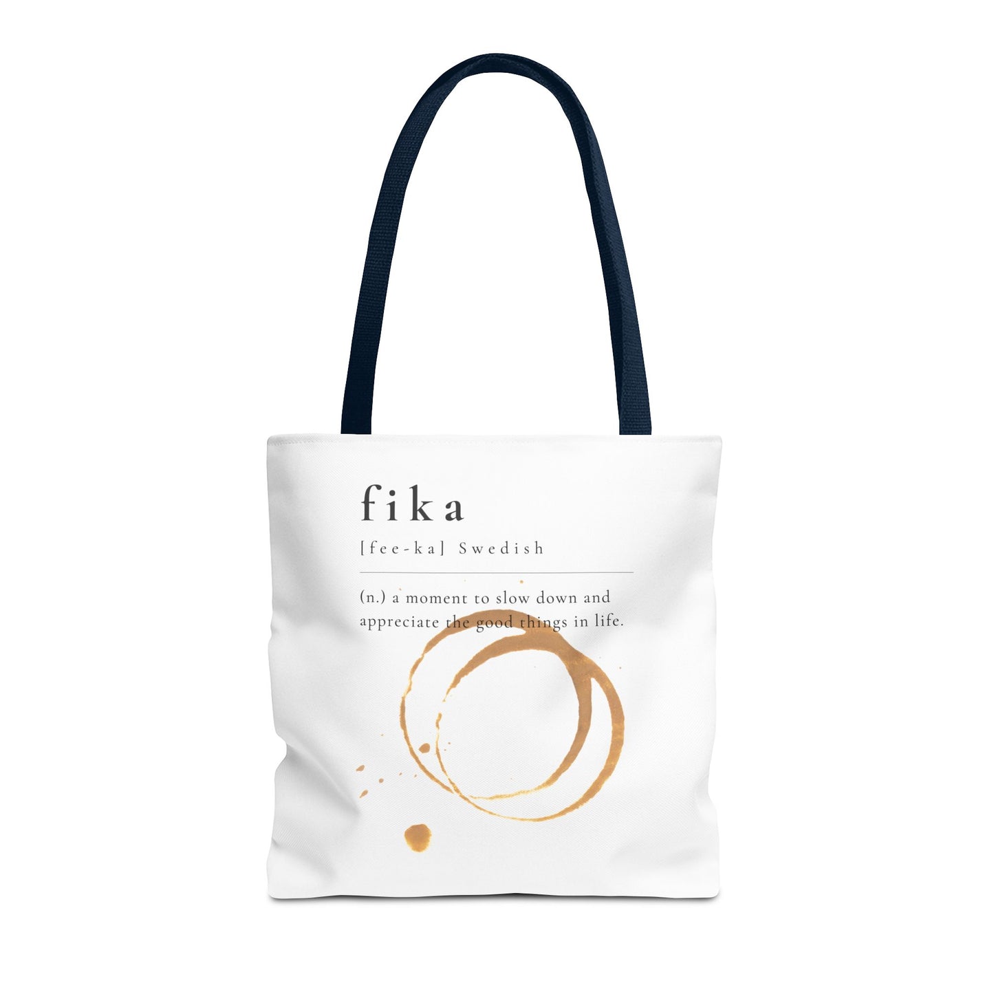 SWEDISH FIKA Tote Bag (AOP)