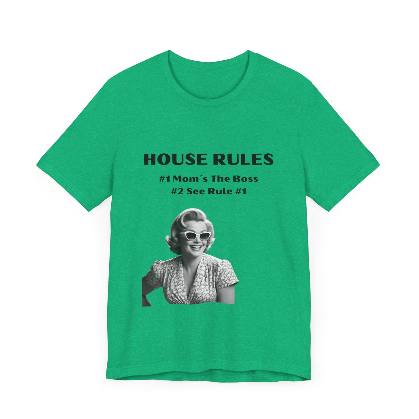 HOUSE RULES Unisex Jersey Short Sleeve Tee