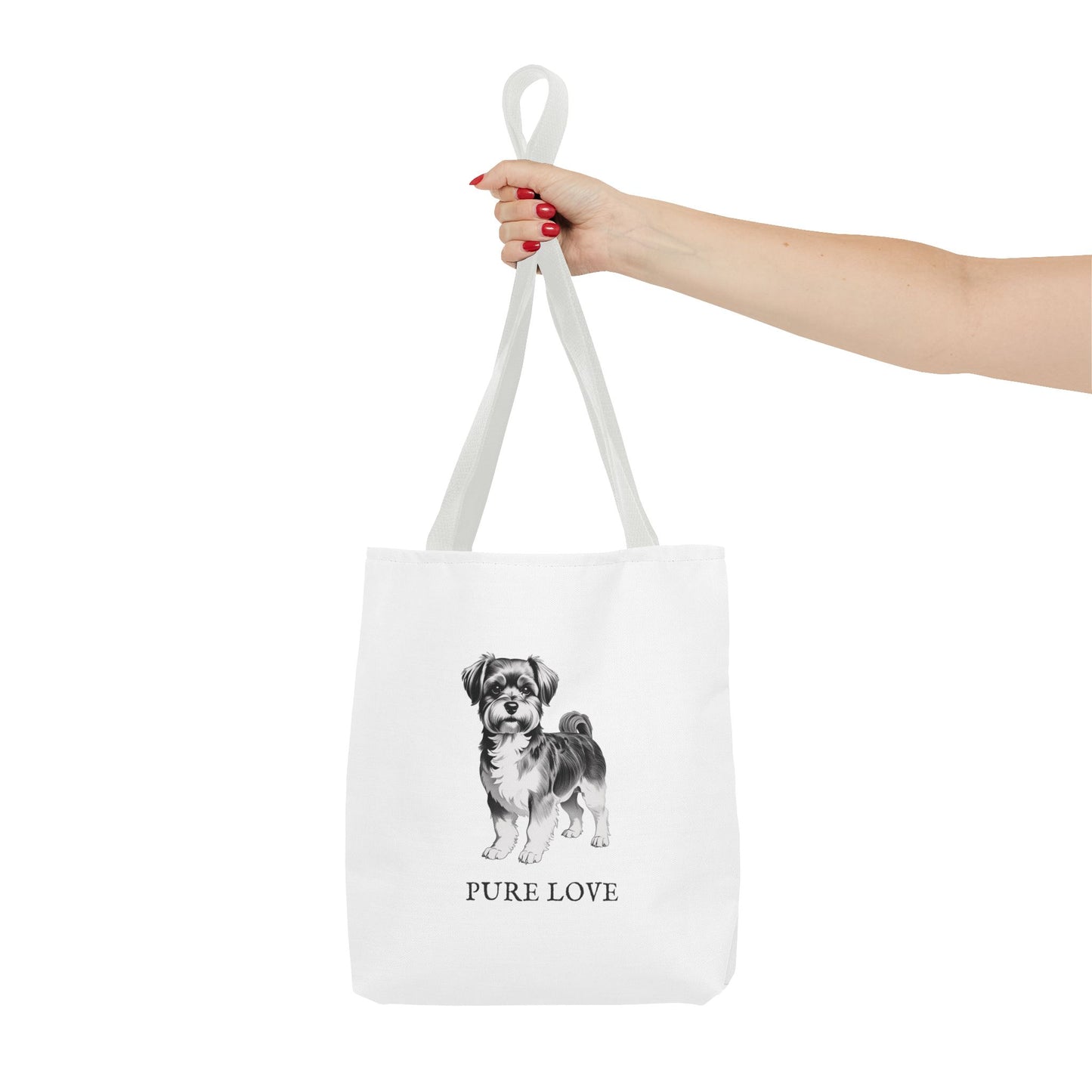 PURE LOVE Tote Bag (AOP)