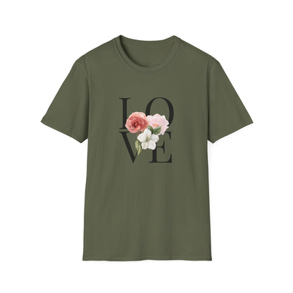 LOVE BOUQET Unisex Softstyle T-Shirt